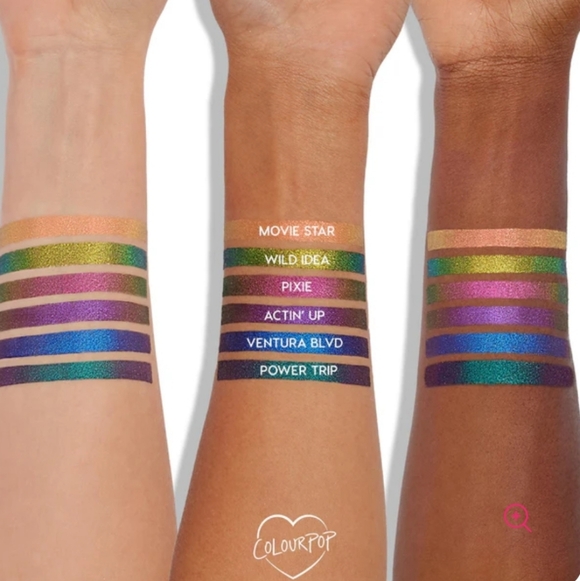 Colourpop Waterproof BFF Chrome Cream Gel Liner: Ventura Blvd, .01oz, NIB - Picture 5 of 5